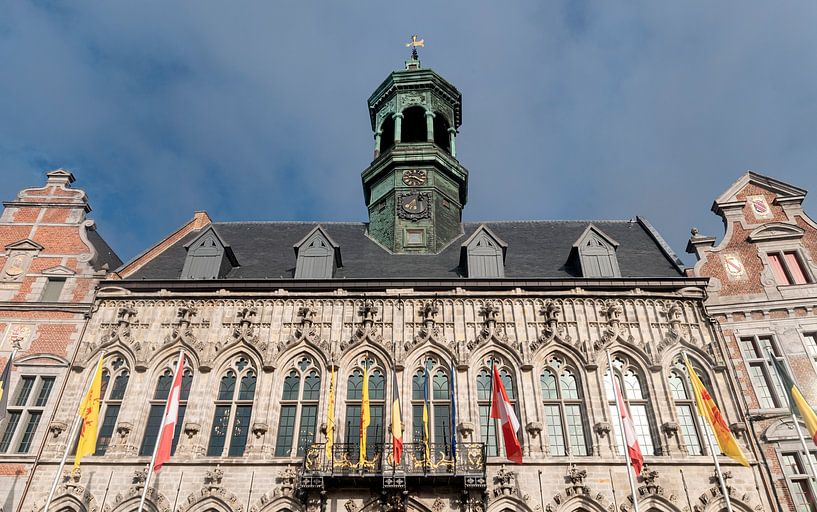 Hotel de Ville Bergen by Richard Wareham