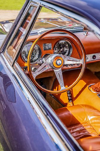 Maserati 5000 GT Iniezione interieur