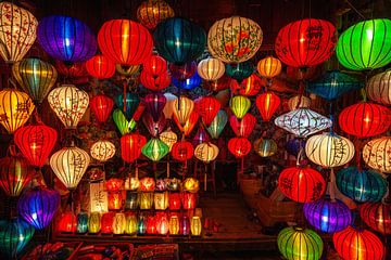 Asian lanterns by Tilo Grellmann