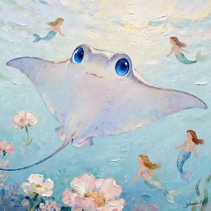 Traumwiese – Teufelsrochen