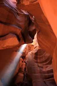 Antelope Canyon by Louise Poortvliet