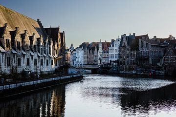 Ghent by the water by Everglow - Mascha