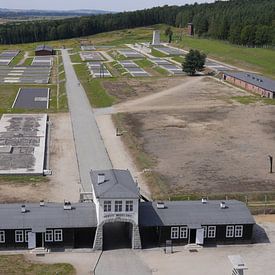 Concentratiekamp Gross Rosen - Polen van Norbert Stellaard
