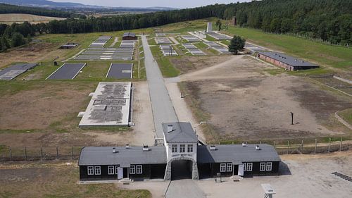 Concentratiekamp Gross Rosen - Polen