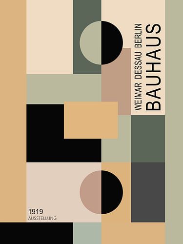 Bauhaus, Weimar Japandi mix