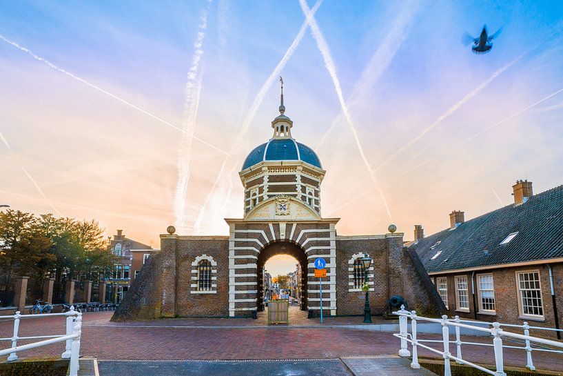 Porte latérale de Leyde par Jordy Kortekaas