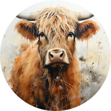 Natuur zacht - Schotse hooglander