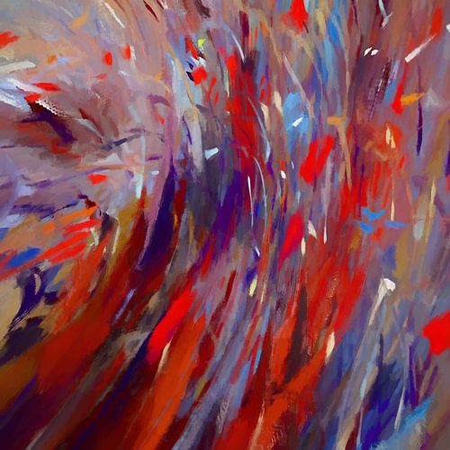 Abstract composition 824