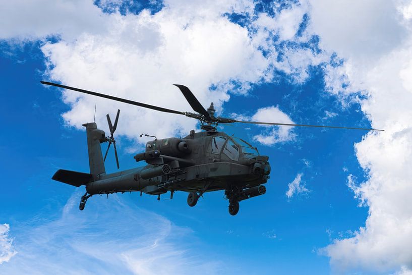 Boeing AH-64 Apache by Brian Morgan