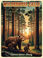 Bois de la famille Bear