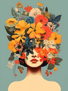 Fleurs Femme IV