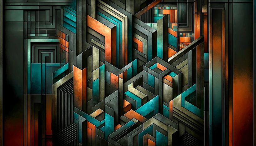 Labyrinth of Twilight by Arjen Roos