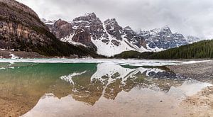 Canada, Lake Morraine, Valley of the Ten Peaks