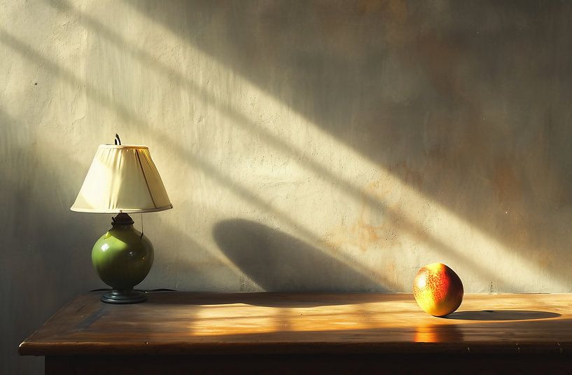Ästhetisches Stillleben von fernlichtsicht