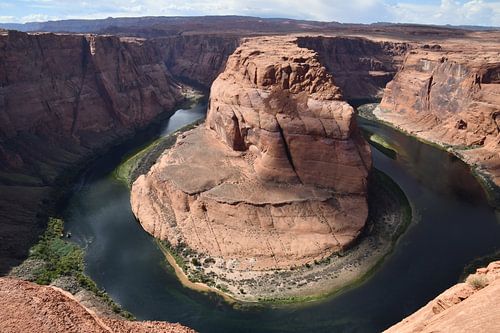 Bij de Colorado rivier