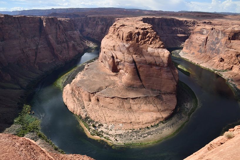 At the Colorado River by Bernard van Zwol