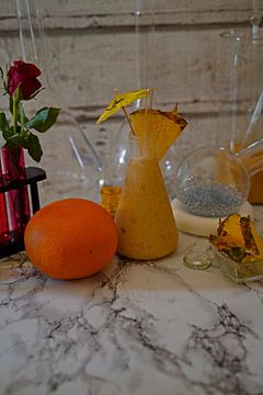 Ananas Kokos Cocktail met Grapefruit