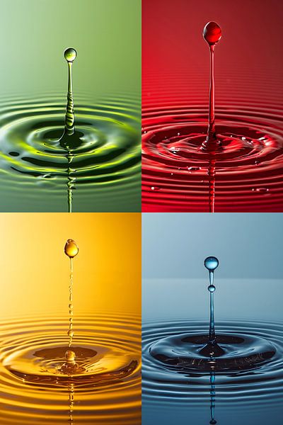 4 drops inspired by Andy Warhol by Skyfall