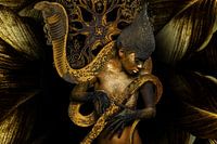 The queen of the snake kingdom