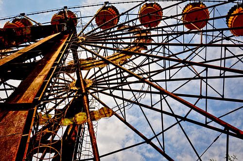 Riesenrad in Tschernobyl