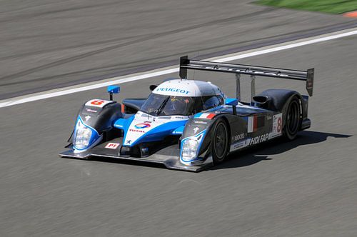 Peugeot 908 HDi FAP Le Mans Series racewagen