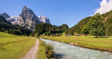 Rosenlaui dal Berner Oberland van Achim Thomae Photography