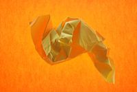 oranje geel