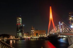 Erasmusbrücke - Rotterdam