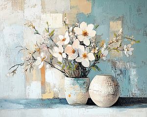 Blumenstrauß in Vase 64.6067