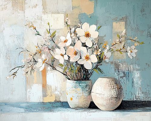 Blumenstrauß in Vase 64.6067