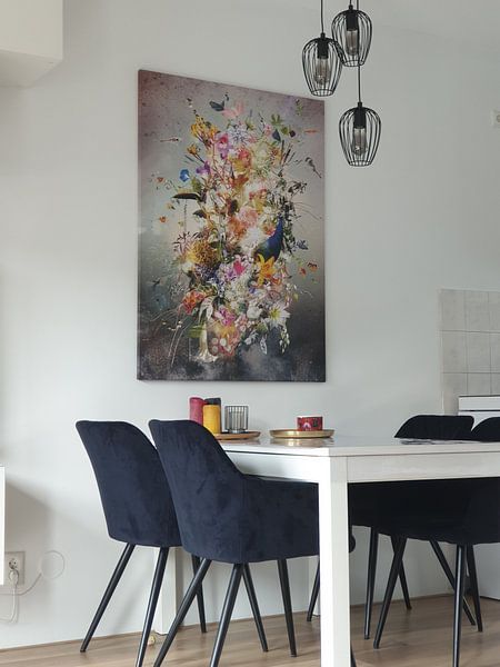 Klantfoto: The Beacon (gezien bij vtwonen) van Jesper Krijgsman, op canvas