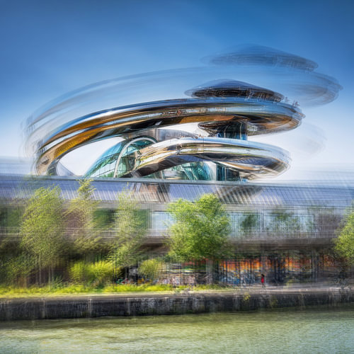 Fenix Rotterdam sur Keesnan Dogger Fotografie