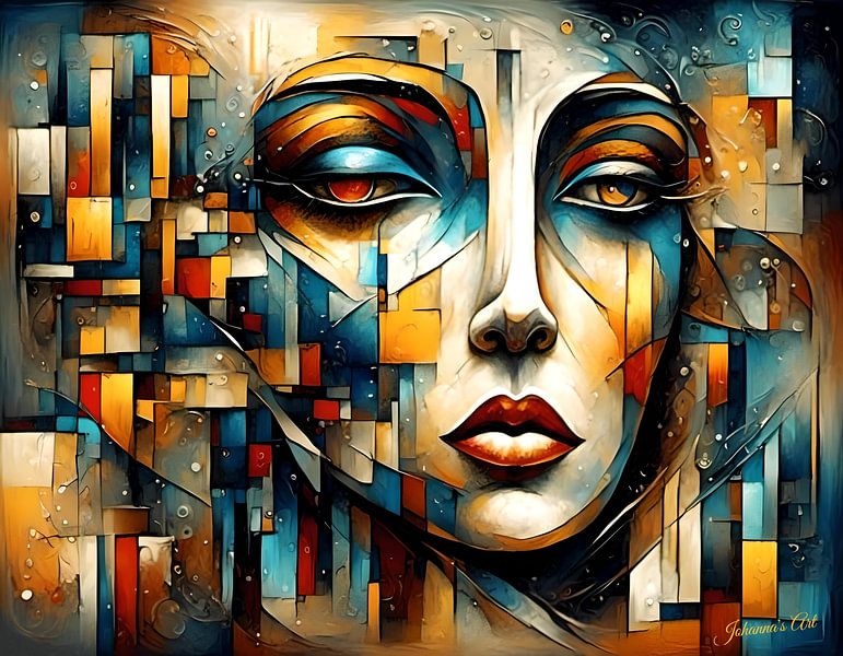 A New Dimension 5 by Johannas Art Creations