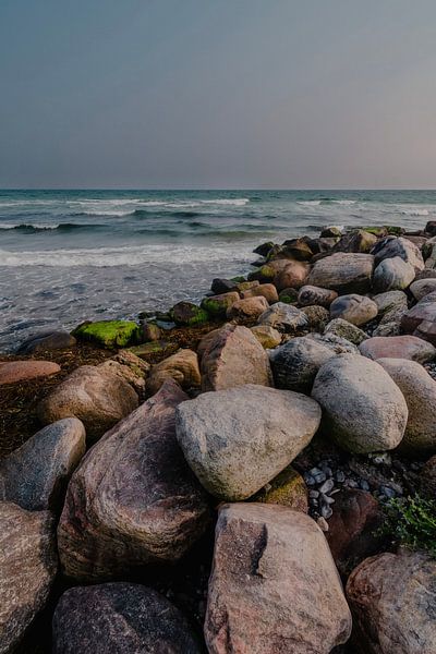 La mer d'Ebeltoft au Danemark. par Robby's fotografie