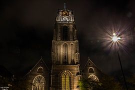 Grote kerk Rotterdam by joost  van Aalst
