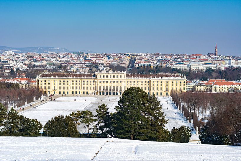 Schloss Schönbrunn van Ronne Vinkx