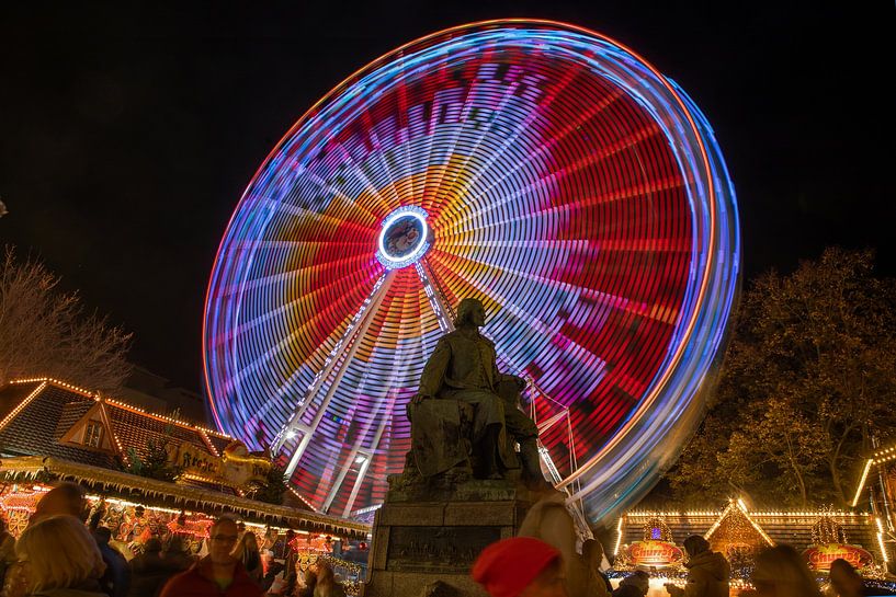 Magdeburg Christmas Market by t.ART