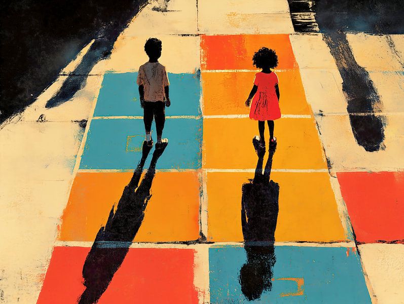 Shadows of Tomorrow by Cats & Dotz