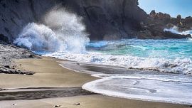 Strand Playa de la Pared auf Fuerteventura von Katho Menden