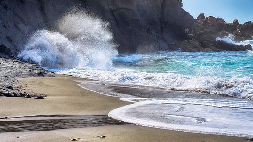 Playa de la Pared op Fuerteventura