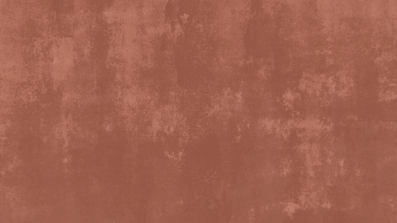 Modern surrealist abstraction with organic texture in Mocha Mousse by Mad Dog Art