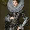 Portrait of Ana de Velasco y Girón, Juan Pantoja de la Cruz - 1603
