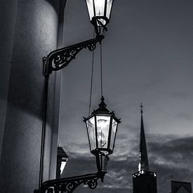 Gas Street Lamps by Aen Seavherne