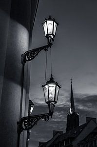 Gas Street Lamps by Aen Seavherne