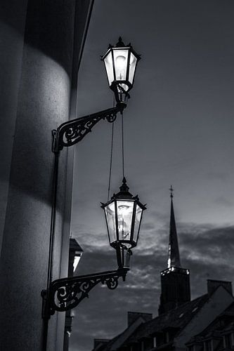 Gas Street Lamps