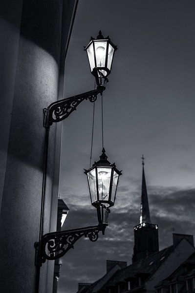 Gas Street Lamps von Aen Seavherne