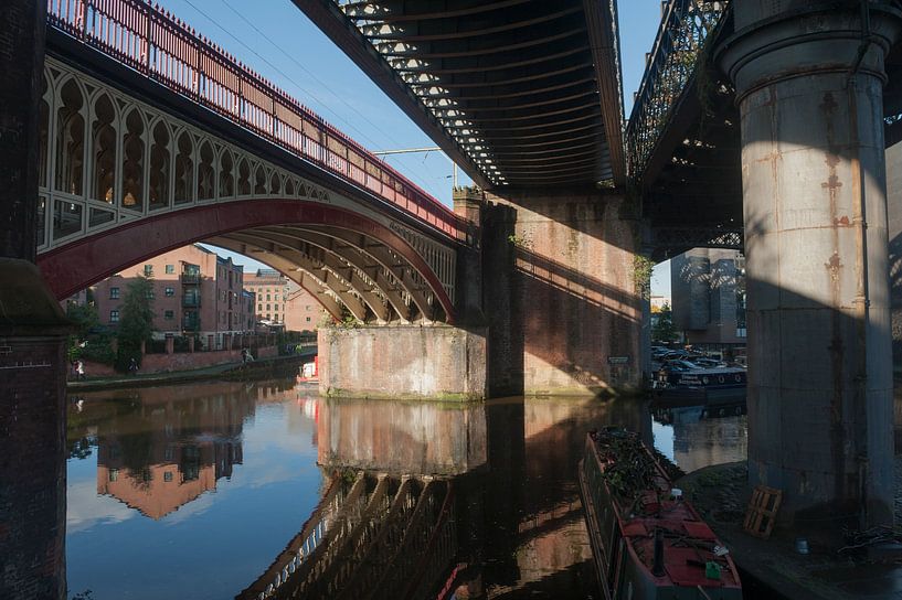 Castlefield Manchester by Richard Wareham
