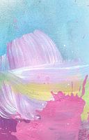 Abstract '' Dansend licht ''
