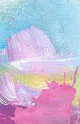 Abstrakt '' Tanzendes Licht ''