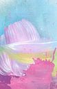 Abstract '' Dansend licht '' van Sara Haver thumbnail